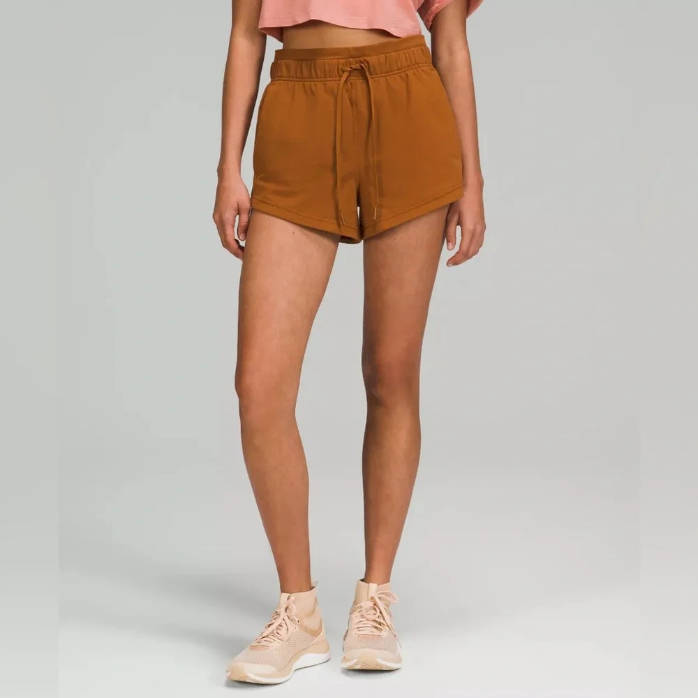 Lululemon Inner Glow 3in Shorts 🍋 - Picture 2 of 7